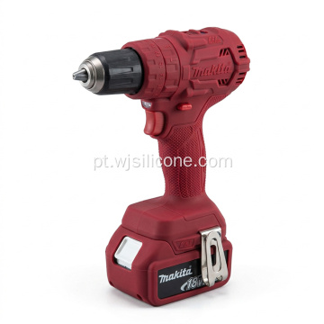 Mangas protetoras de martelo rotativo de silicone para Makita DHP484